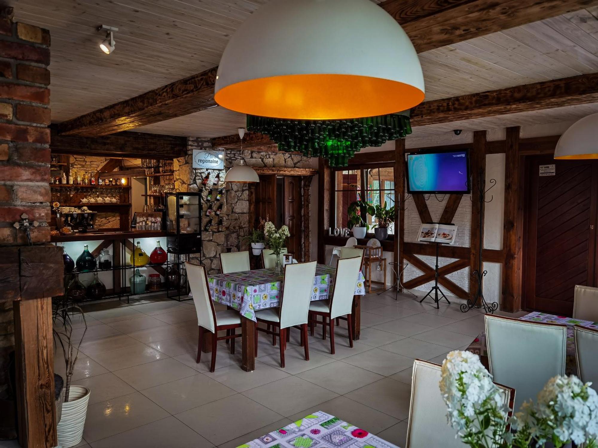 Jas I Malgosia Bed & Breakfast Poraj  Exterior foto